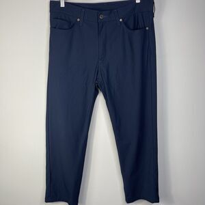 Levis 511 Pants Mens 36 Navy Engineered For Movement Stretch Performance 35x26